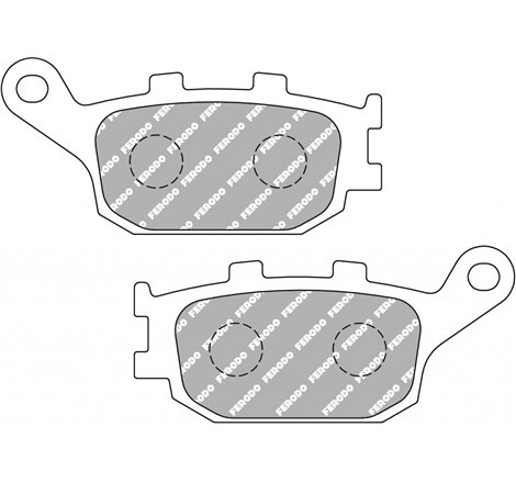 Plaquette de frein Organique Eco-Friction Route - R90