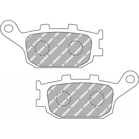 Plaquette de frein Organique Eco-Friction Route - R90