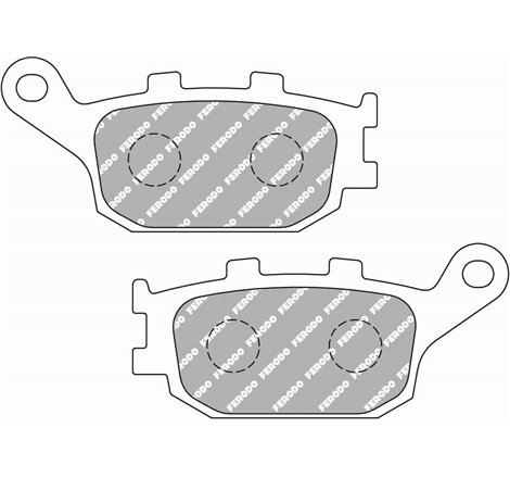 Plaquette de frein Organique Platinum Route/Off Road - R90