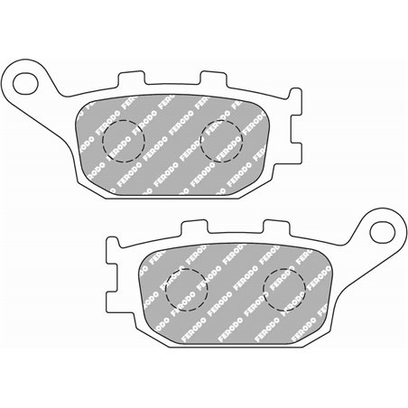 Plaquette de frein Organique Platinum Route/Off Road - R90