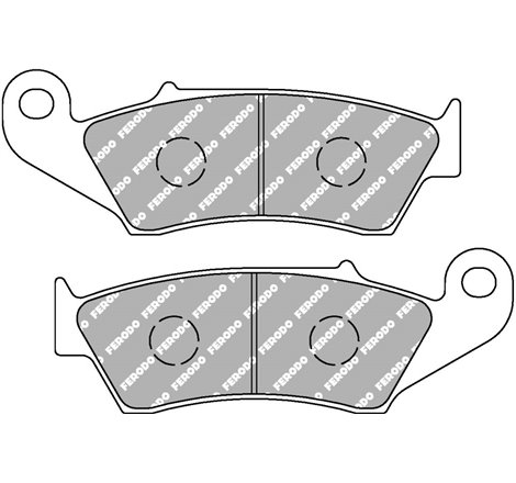 Plaquette de frein Organique Eco-Friction Route - R90