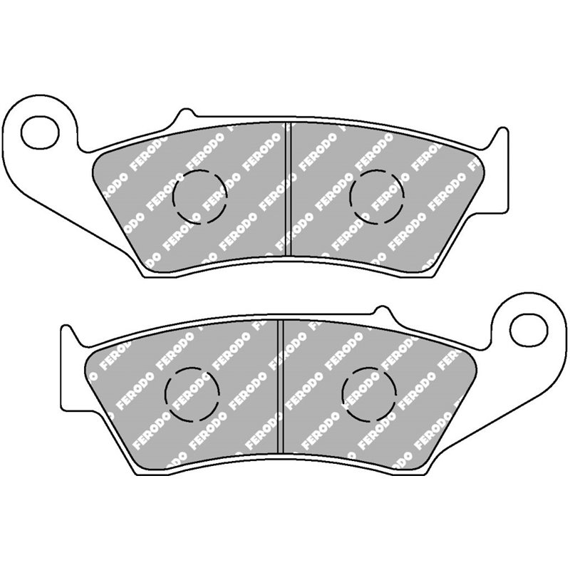 Plaquette de frein Organique Eco-Friction Route - R90