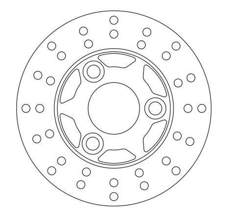 Disque de Frein Fixe MBK - Homologué TÜV