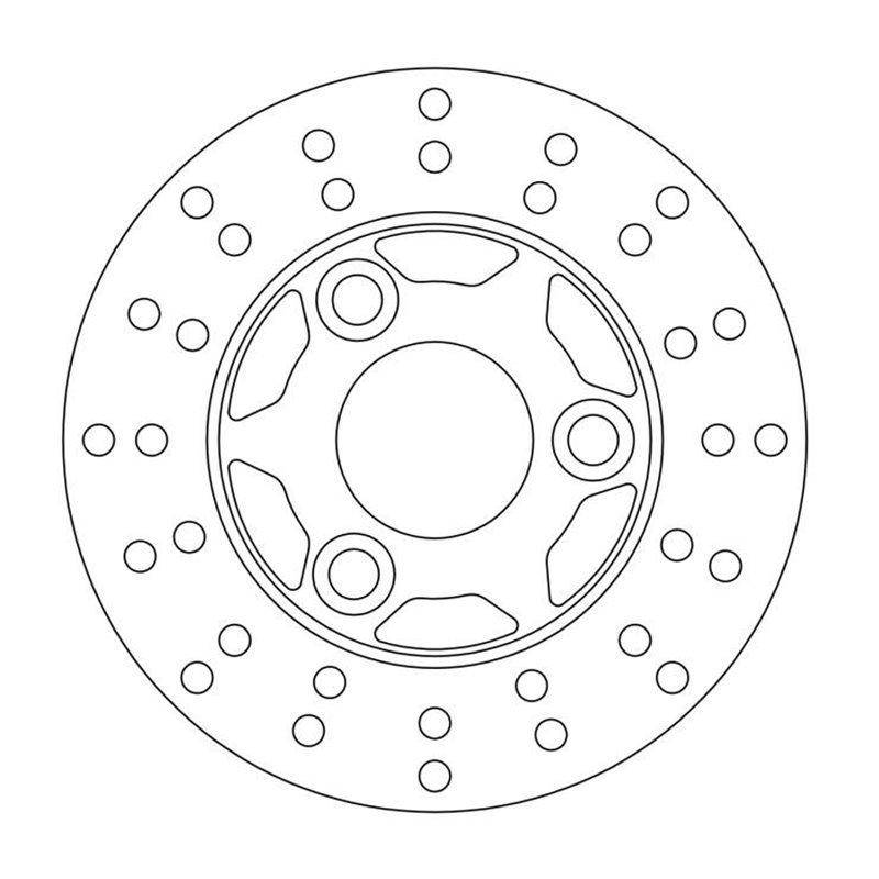 Disque de Frein Fixe MBK - Homologué TÜV