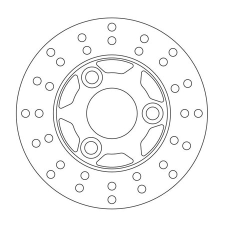 Disque de Frein Fixe MBK - Homologué TÜV