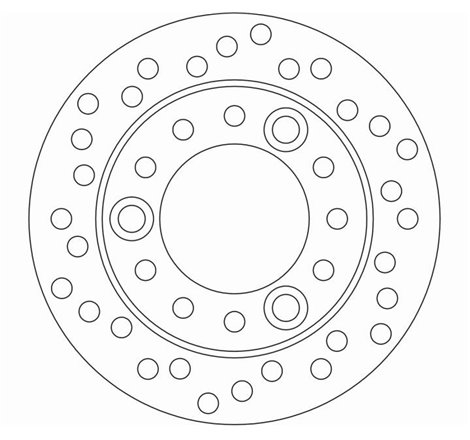 Disque de Frein Fixe KYMCO - Homologué TÜV