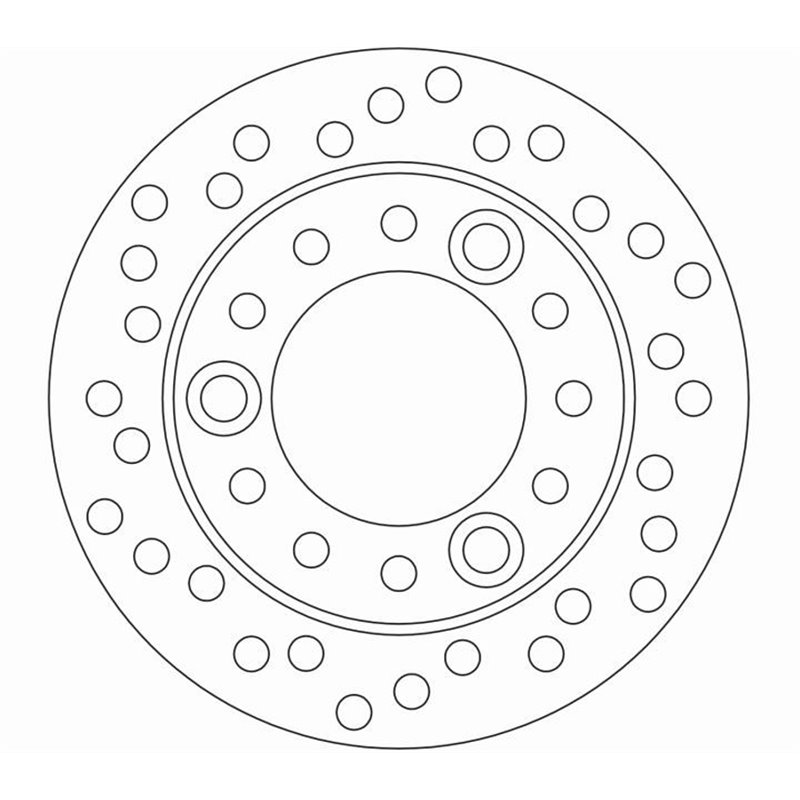 Disque de Frein Fixe KYMCO - Homologué TÜV