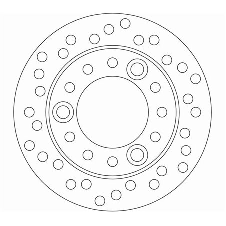 Disque de Frein Fixe KYMCO - Homologué TÜV