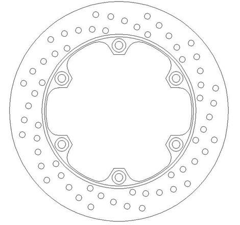 Disque de Frein Fixe HONDA - Homologué TÜV