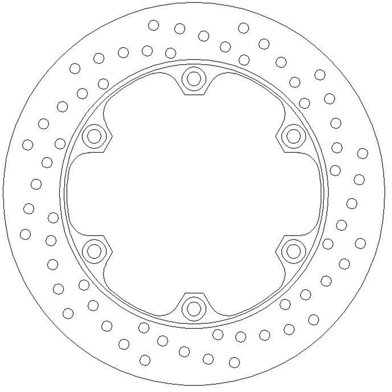 Disque de Frein Fixe HONDA - Homologué TÜV