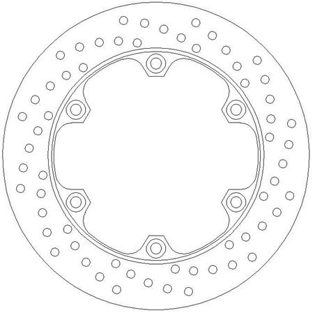 Disque de Frein Fixe HONDA - Homologué TÜV