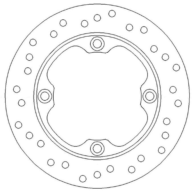 Disque de Frein Fixe HONDA - Homologué TÜV