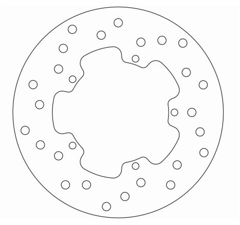 Disque de Frein Fixe PIAGGIO ET4 - Homologué TÜV