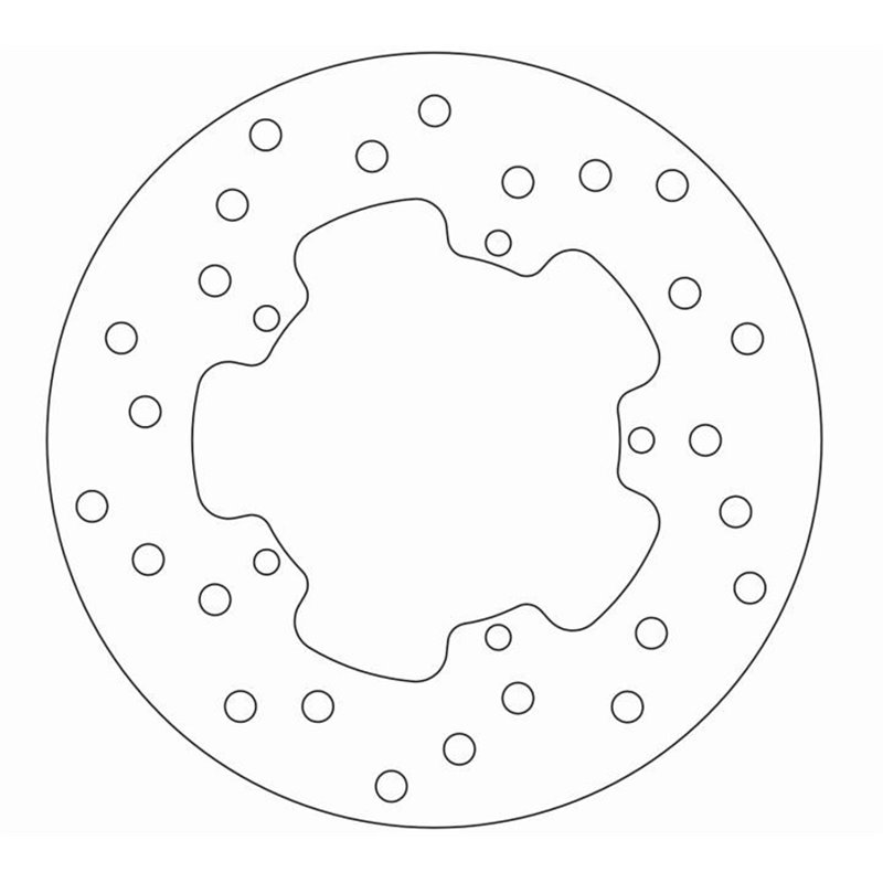 Disque de Frein Fixe PIAGGIO ET4 - Homologué TÜV