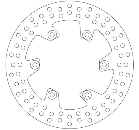 Disque de Frein Fixe YAMAHA - Homologué TÜV