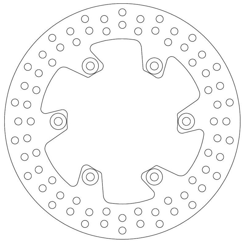 Disque de Frein Fixe YAMAHA - Homologué TÜV