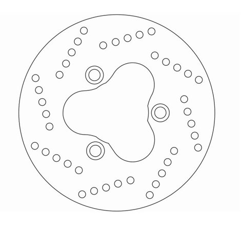 Disque de Frein Fixe PEUGEOT - Homologué TÜV