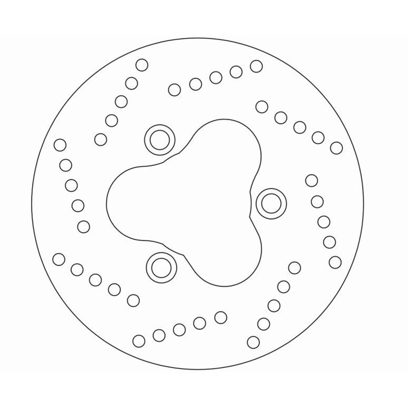 Disque de Frein Fixe PEUGEOT - Homologué TÜV