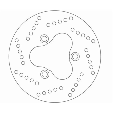 Disque de Frein Fixe PEUGEOT - Homologué TÜV