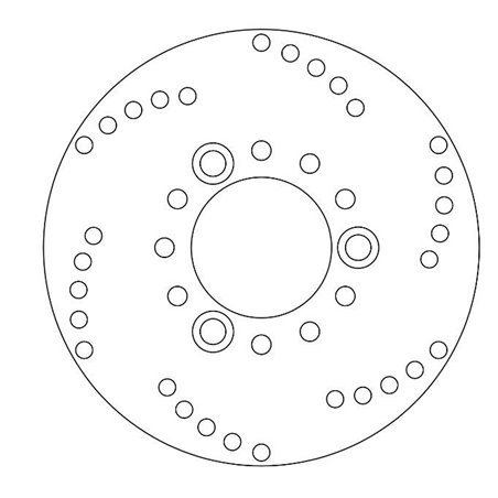 Disque de Frein Fixe KYMCO - Homologué TÜV