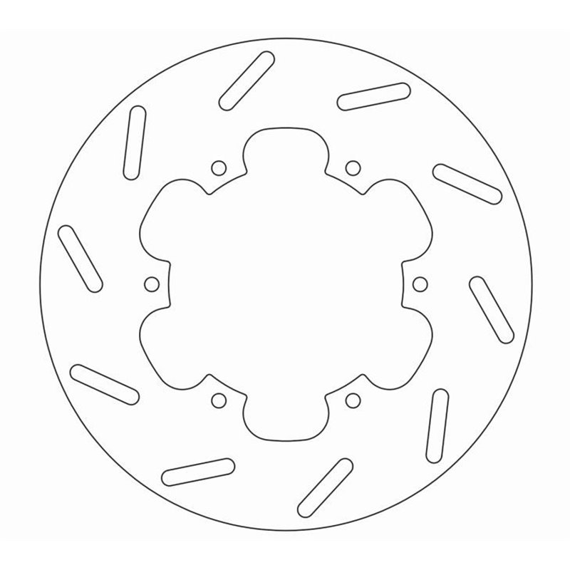 Disque de Frein Fixe PIAGGIO - Homologué TÜV