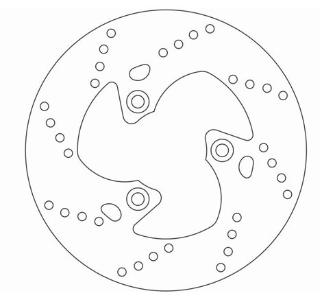 Disque de Frein Fixe MALAGUTI F12 - Homologué TÜV