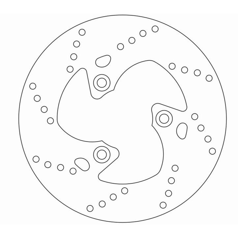 Disque de Frein Fixe MALAGUTI F12 - Homologué TÜV