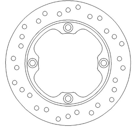 Disque de Frein Fixe HONDA - Homologué TÜV