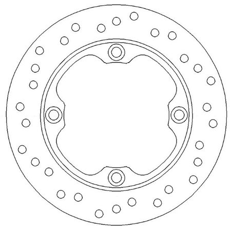 Disque de Frein Fixe HONDA - Homologué TÜV