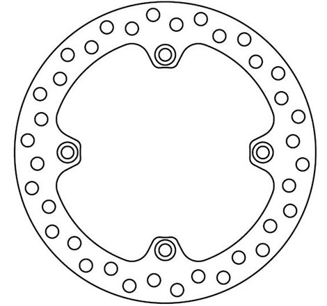 Disque de Frein Fixe HONDA - Homologué TÜV