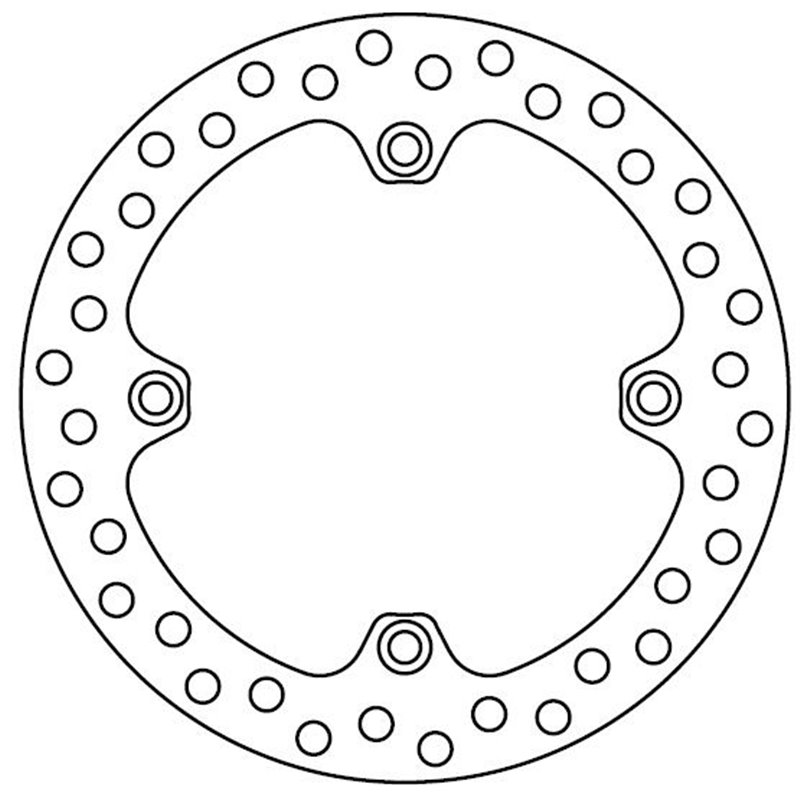 Disque de Frein Fixe HONDA - Homologué TÜV