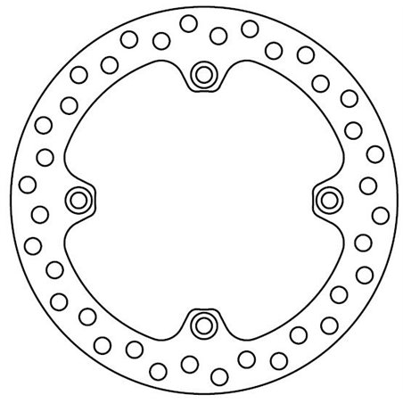 Disque de Frein Fixe HONDA - Homologué TÜV