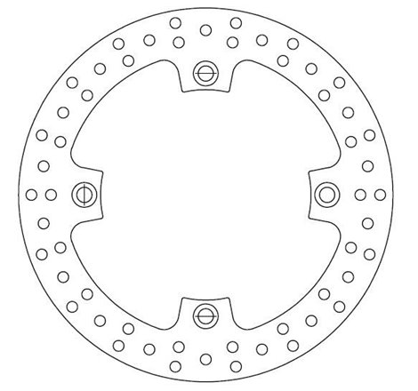 Disque de Frein Fixe HONDA - Homologué TÜV