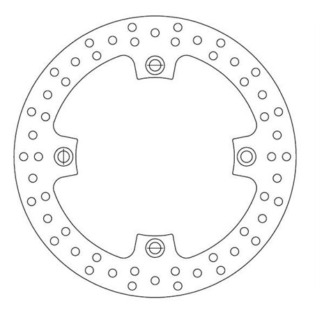 Disque de Frein Fixe HONDA - Homologué TÜV