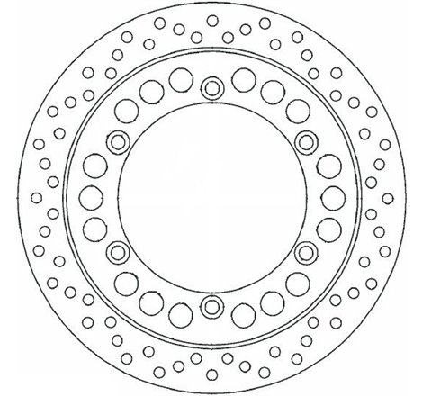 Disque de Frein Fixe HONDA - Homologué TÜV