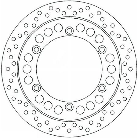 Disque de Frein Fixe HONDA - Homologué TÜV