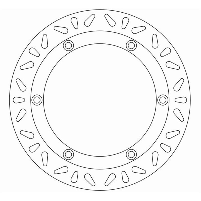 Disque de Frein Fixe HONDA - Homologué TÜV