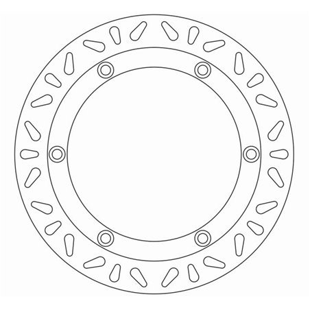 Disque de Frein Fixe HONDA - Homologué TÜV