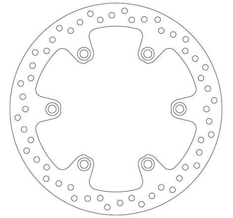 Disque de Frein Fixe KAWASAKI - Homologué TÜV