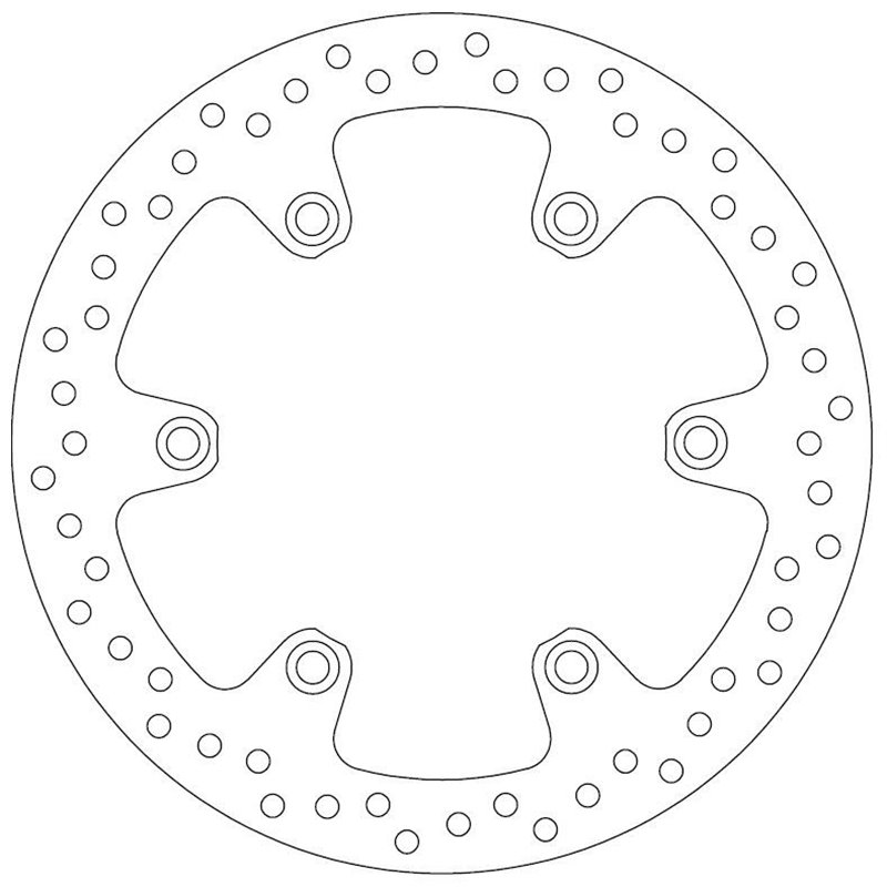 Disque de Frein Fixe KAWASAKI - Homologué TÜV