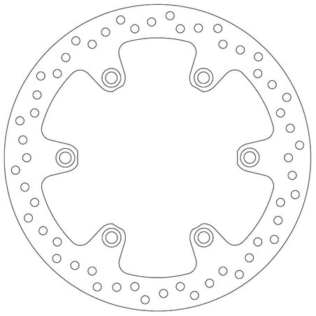 Disque de Frein Fixe KAWASAKI - Homologué TÜV