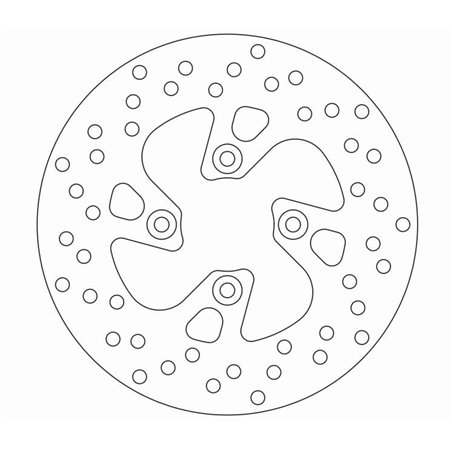 Disque de Frein Fixe YAMAHA - Homologué TÜV