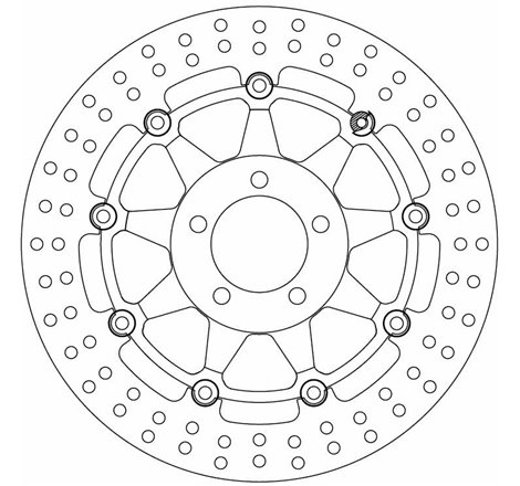 Disque de frein Kawasaki