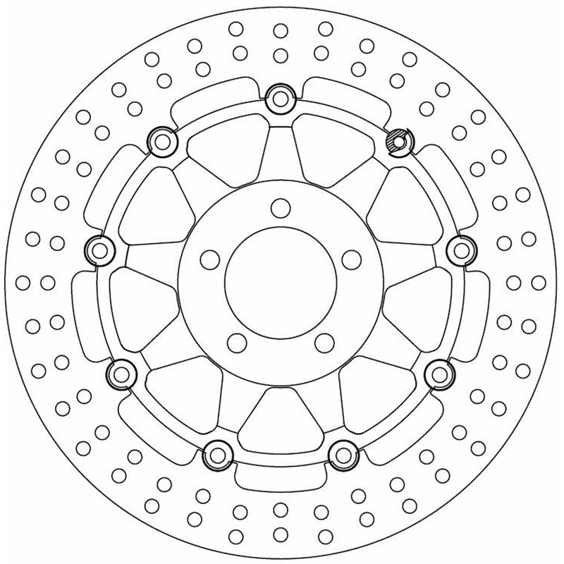 Disque de frein Kawasaki