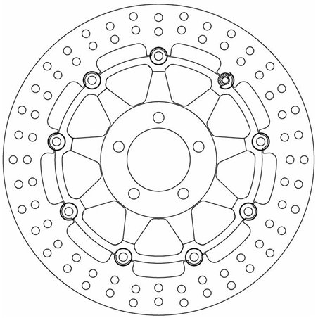 Disque de frein Kawasaki