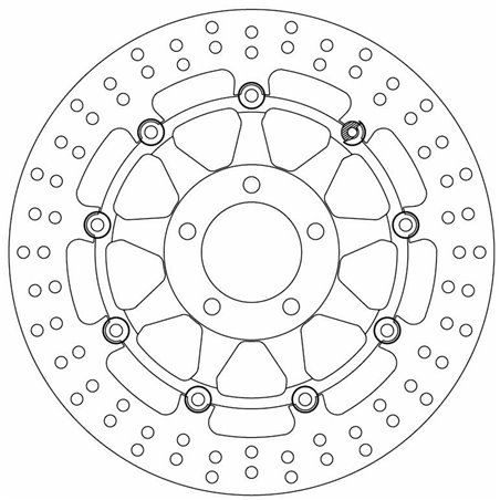 Disque de Frein Flottant SUZUKI - Homologué TÜV