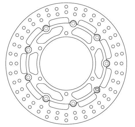 Disque de Frein Flottant YAMAHA - Homologué TÜV