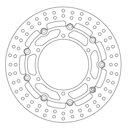 Disque de Frein Flottant YAMAHA - Homologué TÜV