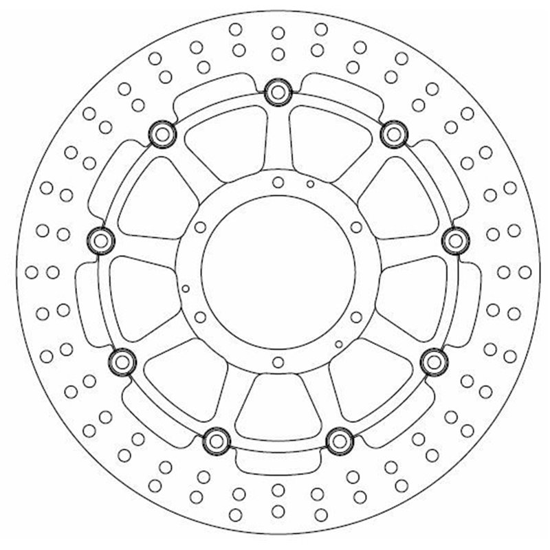 Disque de Frein Honda - Homologué TÜV