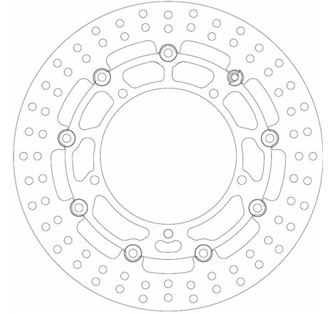 Disque de Frein Flottant YAMAHA - Homologué TÜV